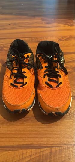 FILA Orange Running Sneakers (men’s size 11)