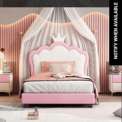 PINK PRINCESS BED FRAME 