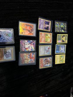 Pokemon Holos Full Art Cards