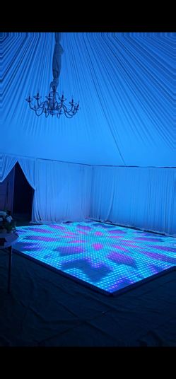 Led Dance floor , pista de baile Iluminada
