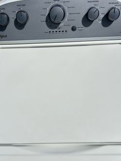Whirlpool Washer and Dryer