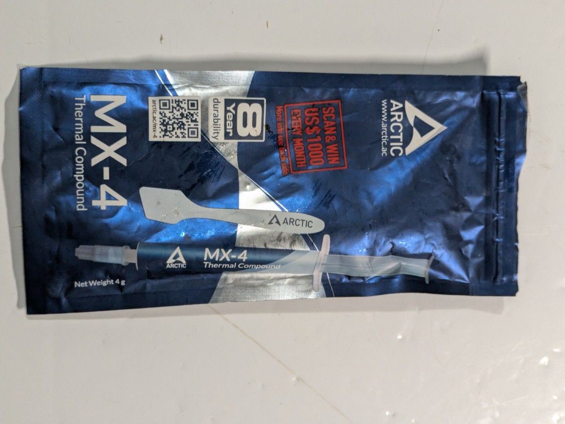 Artic MX4 Liquid Cooler, Like New