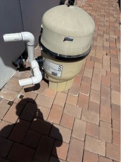 QUAD D.E. DIATOMACEOUS EARTH FILTER Small pools and spas