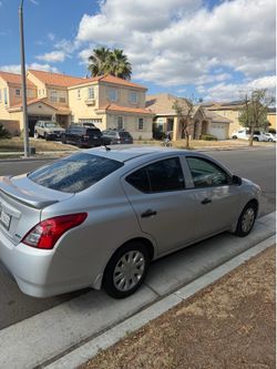 2015 Nissan Versa