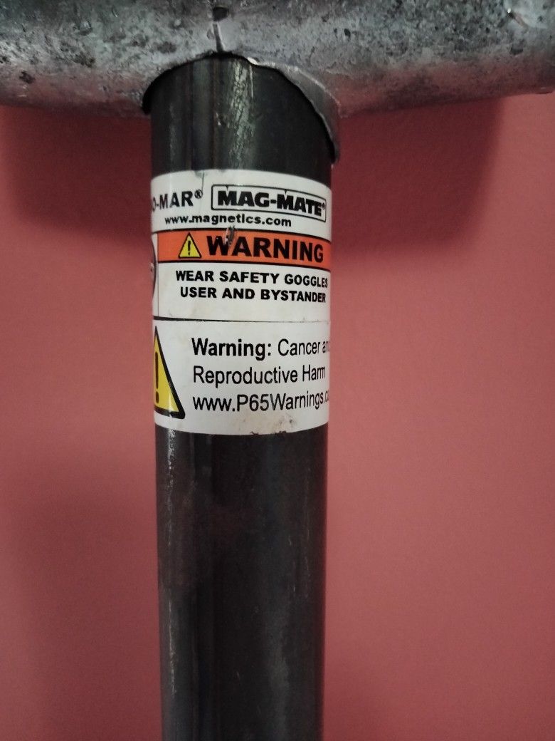 Mag Mate Lead Hammers