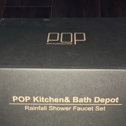 POP SanitaryWare Shower Faucet Set