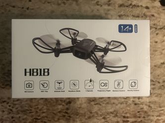 📸 HB18 Drone with HD Camera – Easy to Fly, Great Starter Drone