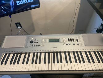 Yamaha keyboard