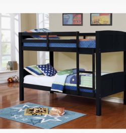 Bunk Bed twin and twin not including mattress