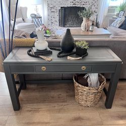 Refinished Accent Table