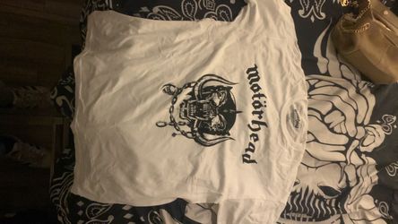 Motörhead new with tag size Large
