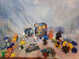 Assortment of Toys