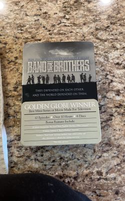 Band of Brothers DVD Box Set 