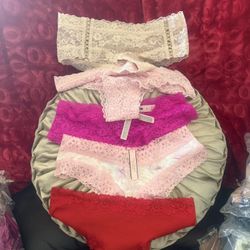 Victoria Secret Checky Pantys Size Medium $10 Each 