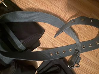 Hyper tough carpenter tool belt