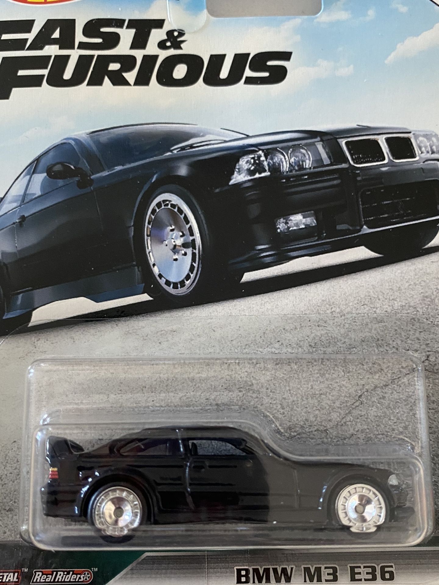 Hot Wheels Fast And Furious BMW M3 E36
