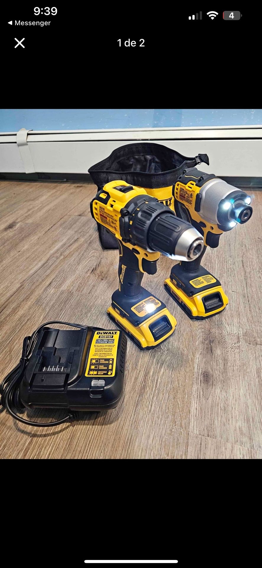 Dewalt Nuevos