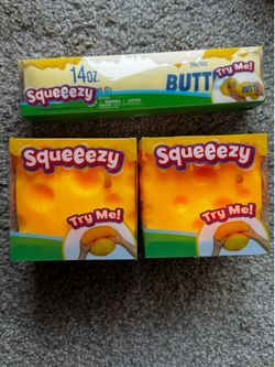 Squeezy 3-Pack (Butter & Cheese)