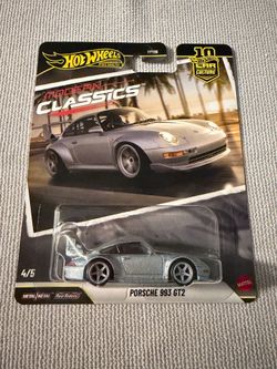 Hot wheels modern classics porsche 993 gt2