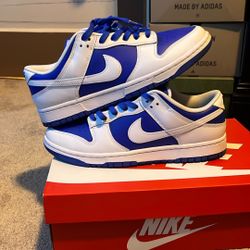 Nike Dunk Low (racer Blue) Size 9.5 Men