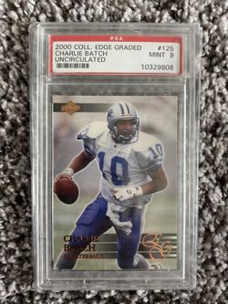 Charlie Batch PSA mint 9 🔥