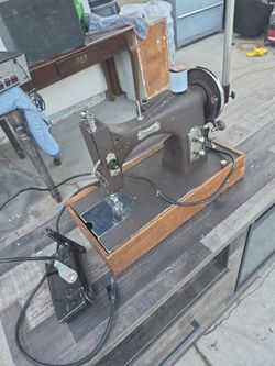 Vintage Domestic Rotary Sewing Machine