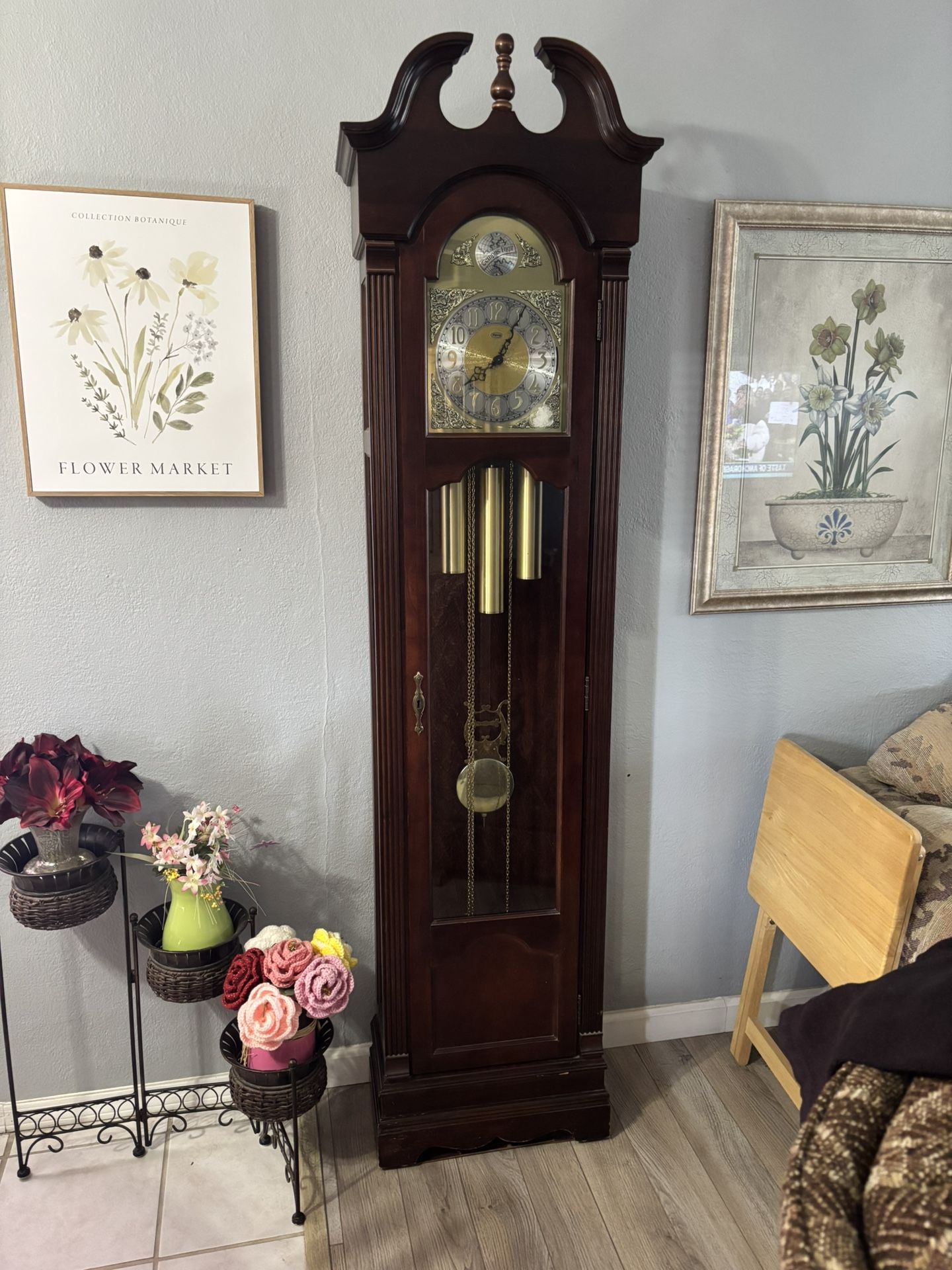 Grand Father Clock