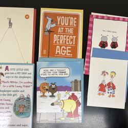 13-- Miscellaneous Greeting Cards