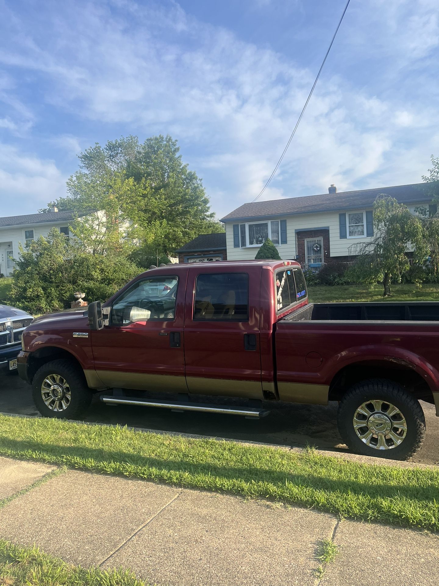 2005 Ford F-250 Super Duty