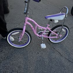 16” Girl Bike 