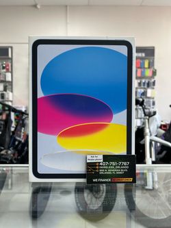 iPad 11th Gen 128GB WiFi Blue FINANCE IT OR CASH $50 Down Payment