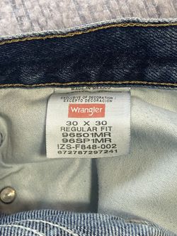 Wrangler Jeans - 30x30 Regular Fit for Sale in Portland, OR - OfferUp