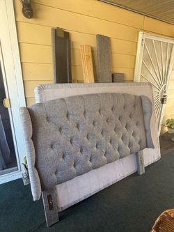 Queen bed Frame