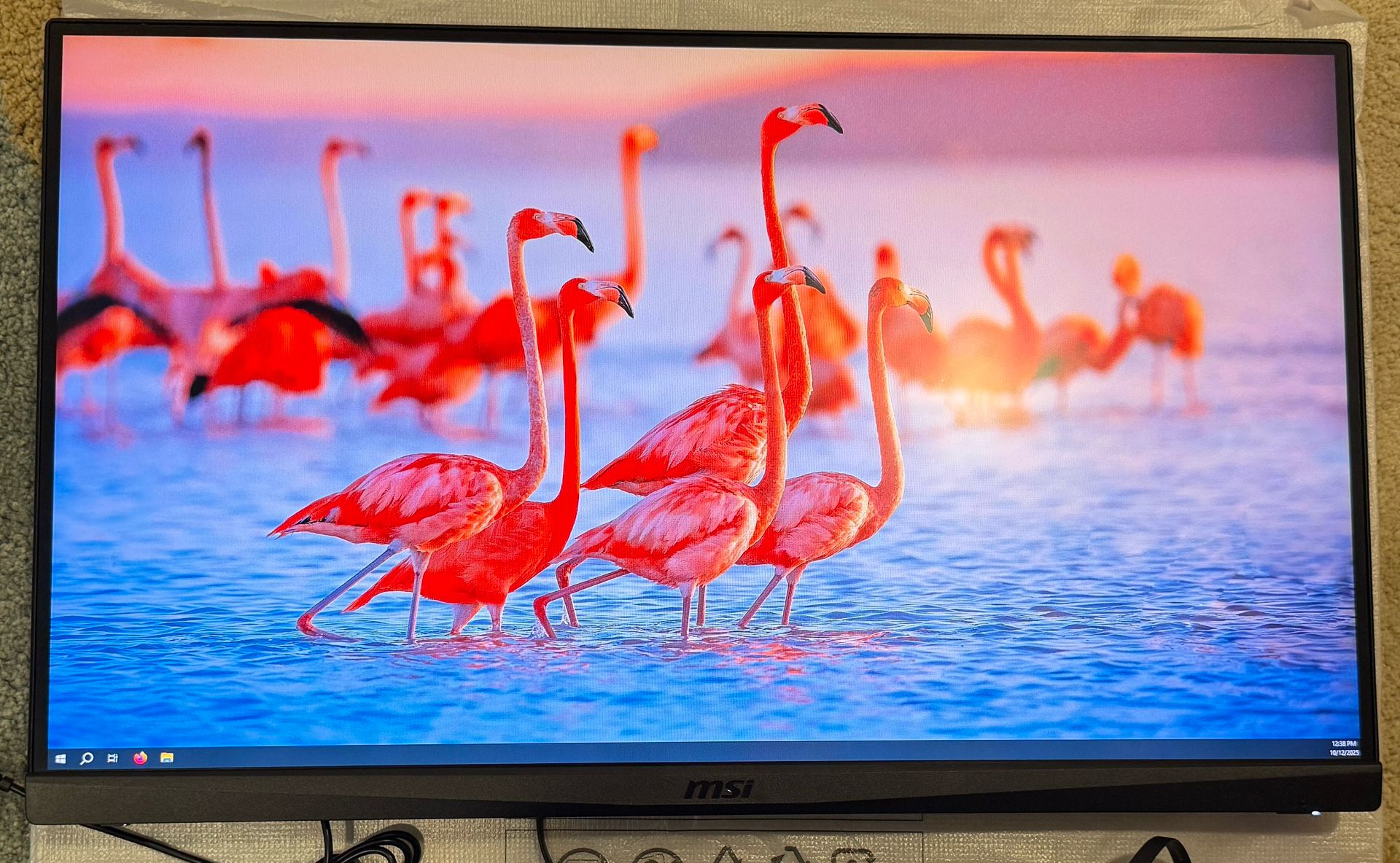 MSI OPTIX MAG27QRF-QD 27" PC Monitor Screen