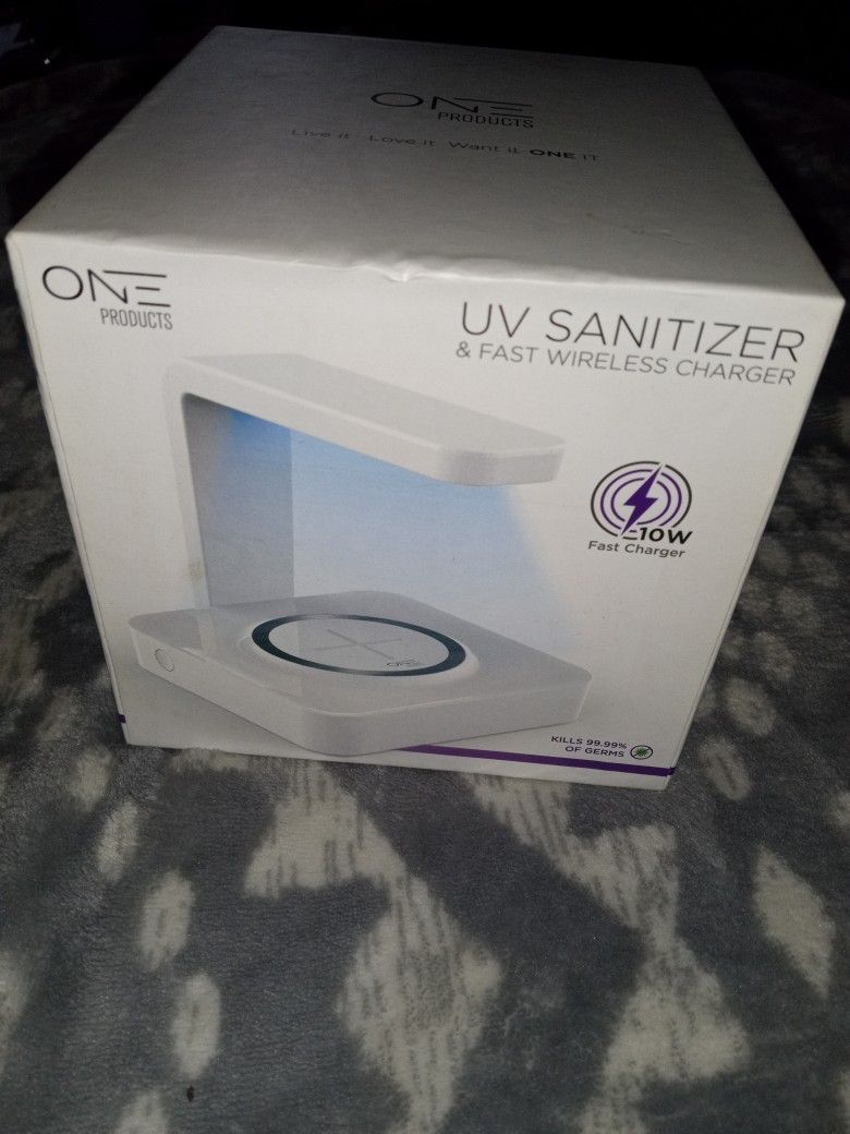 Phone Sanitizer And Charger