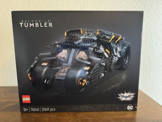 LEGO DC Super Heroes: The Dark Knight (76240) Batmobile Tumbler ~Brand New & Sealed~ Firm Price Pickup Only