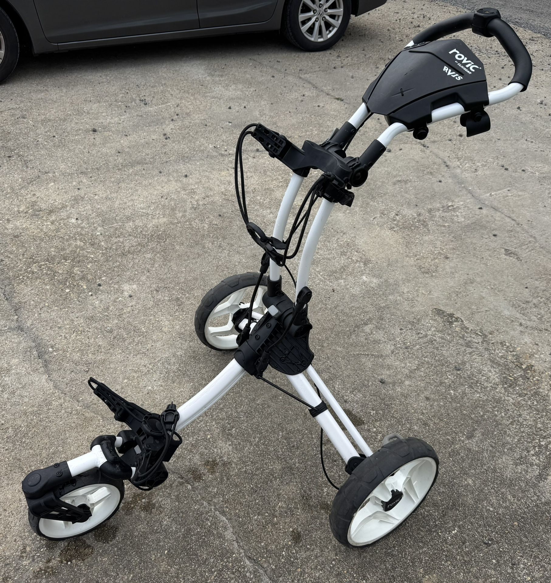 Clicgear Rovic RV1S Push Cart