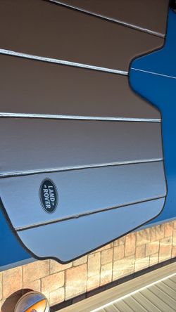Land Rover windshield