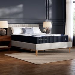 QUEEN 12” DreamCloud Classic Hybrid Mattress-Memory Foam & Individually Wrapped Coils $400 FIRM