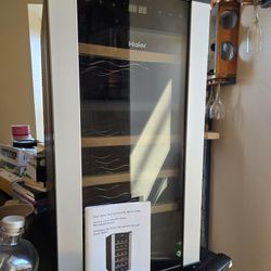 Haier Dual Zone Thermal Electric Wine Cellar