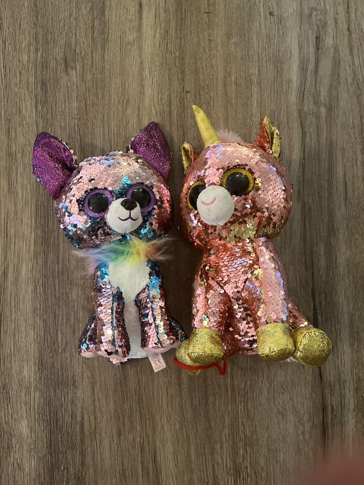 Sequence Animal Stuffies