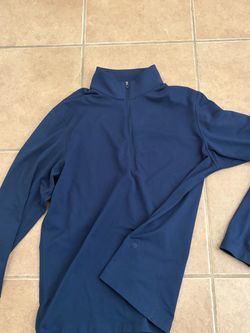 Mens lululemon qtr zip size M