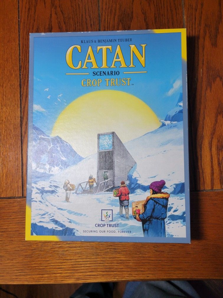 Catan Settlers Of Catan Crop Trust OR CATAN Junior