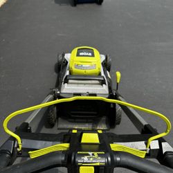 Ryobi 21inch 40v Lawn Mower