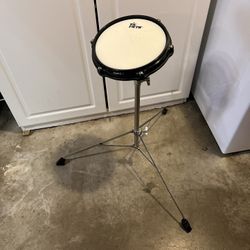 Vic Firth Practice Pad W/stand And Drum Sticks
