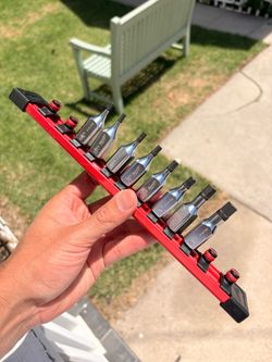 Milwaukee SAE bit set  - 3/8