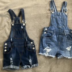 Girls Overalls