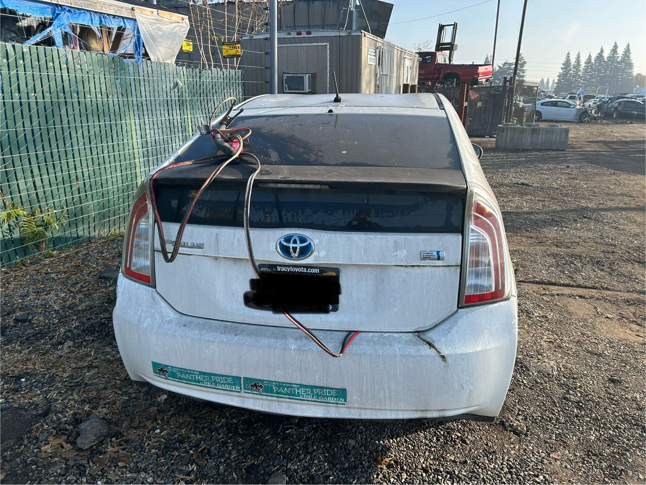 2012 Toyota Prius for parts only!