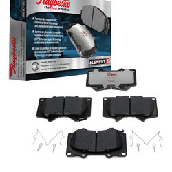 Bundle – 5 Brake Pad Sets – Bosch, Bendix, Raybestos (Like New)