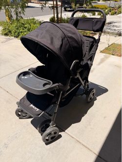 Joovy Caboose double stroller
